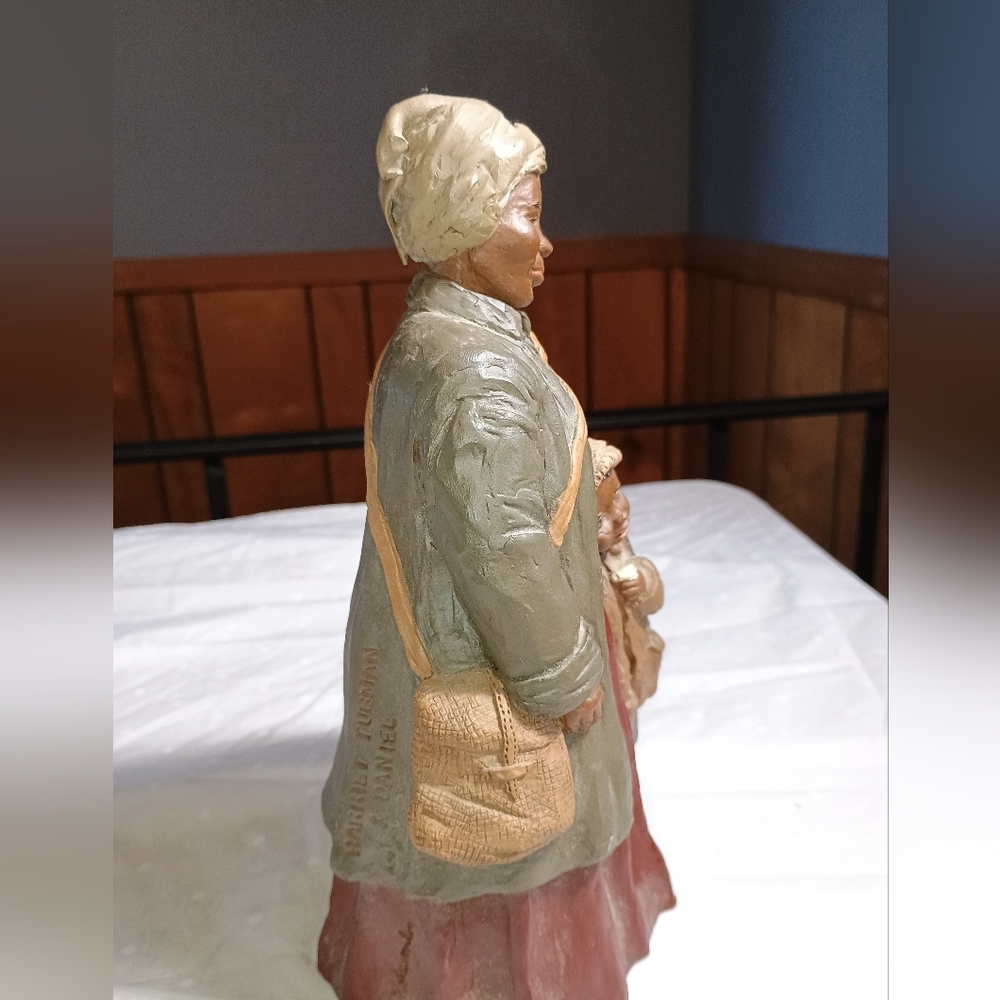 All God's Children Harriet Tubman & Daniel 1989 Edition 5 Item # 1900 Holcombe - Picture 4 of 12